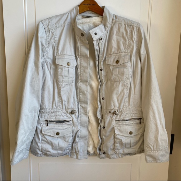 LL Bean Freeport Minky Lined Cargo Field Utility Jacket - Picture 3 of 13